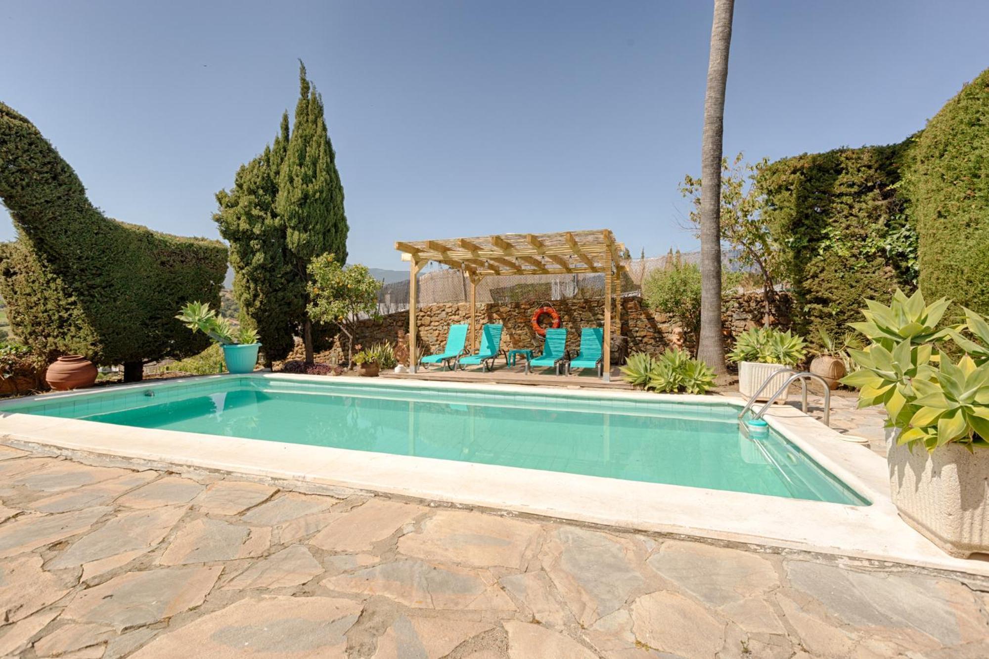 Hanami Finca Cumbres Borrascosas Estepona Luaran gambar