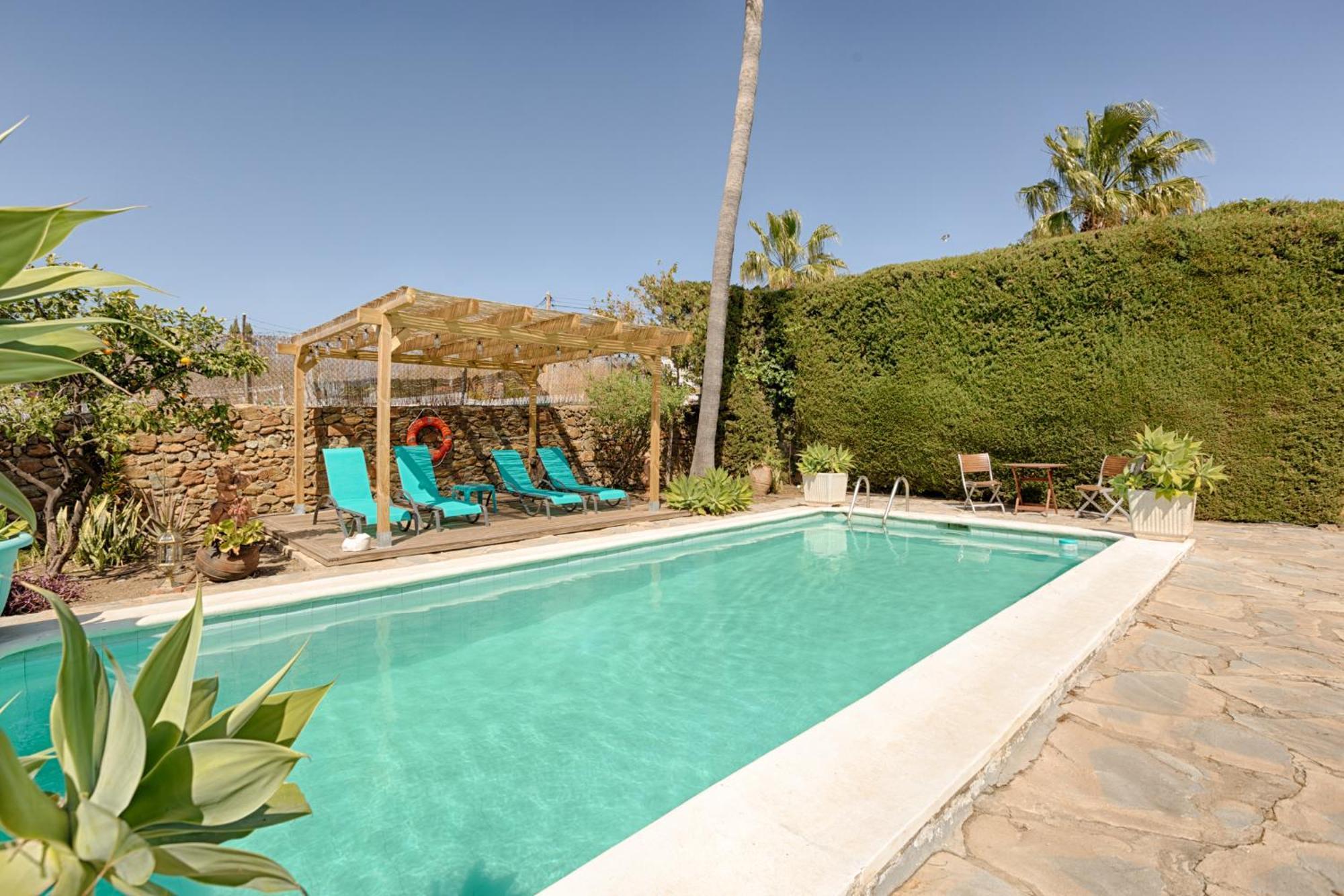 Hanami Finca Cumbres Borrascosas Estepona Luaran gambar