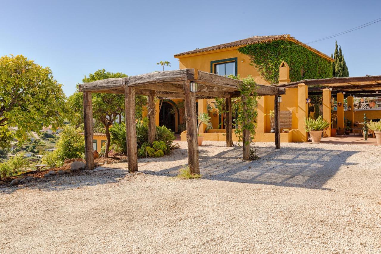 Hanami Finca Cumbres Borrascosas Estepona Luaran gambar