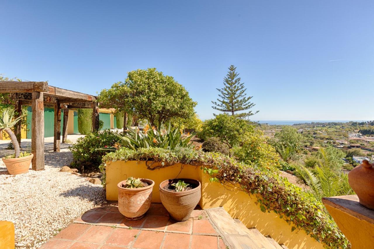 Hanami Finca Cumbres Borrascosas Estepona Luaran gambar
