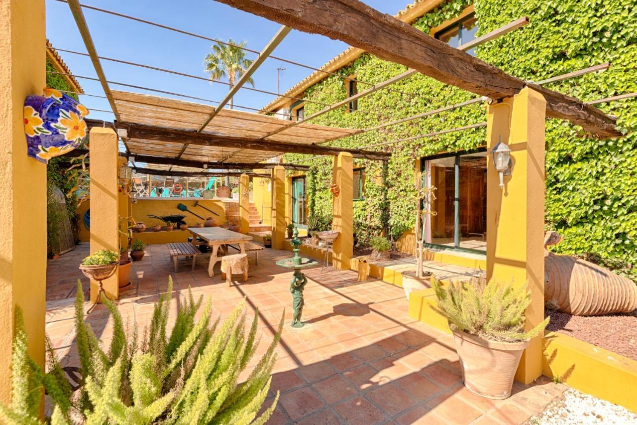 Hanami Finca Cumbres Borrascosas Estepona Luaran gambar